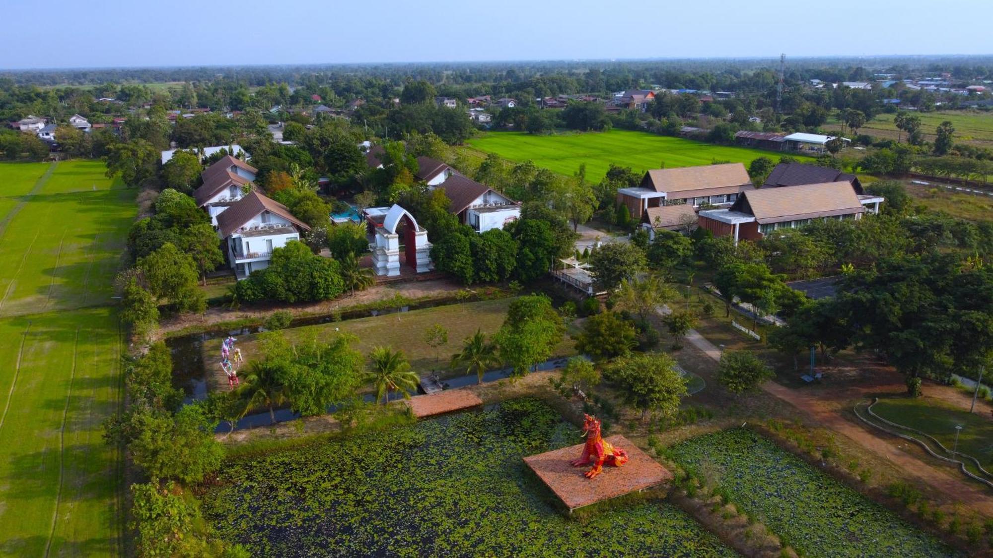 Sukhothai Treasure Resort & Spa Luaran gambar